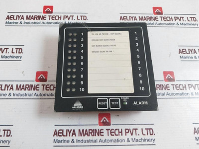 Selco M1000.0370 Alarm Monitor Used Selco M1000.0370 Alarm Monitor Used