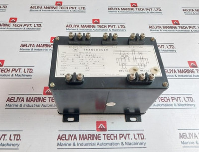 Daiichi Keiki Works Wtt2-74A-3Ø Transducer Ac 110V 5A Used Daiichi Keiki Works Wtt2-74A-3Ø Transducer Ac 110V 5A Used