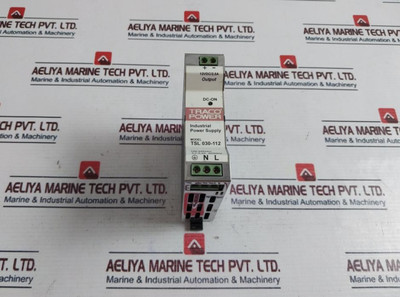 Traco Power Tsl 030-112 Industrial Power Supply 12Vdc/2.5A Used