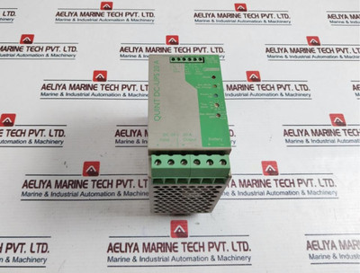Phoenix Contact Quint-dc-ups/24Dc/20 Power Supply 2866239 Used Phoenix Contact Quint-dc-ups/24Dc/20 Power Supply 2866239 Used