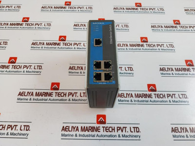 Moxa Eds-305-t Etherdevice Switch 1201003052022 Used Moxa Eds-305-t Etherdevice Switch 1201003052022 Used