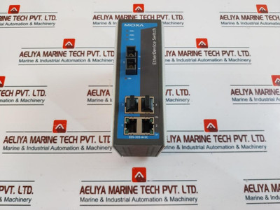 Moxa Eds-305-m-sc Ether Device Switch 1201003052020 Used Moxa Eds-305-m-sc Ether Device Switch 1201003052020 Used