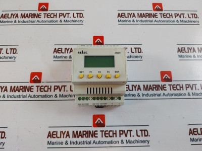 Selec Digix-1-1-1-230V Programmable Logic Controller Used Selec Digix-1-1-1-230V Programmable Logic Controller Used