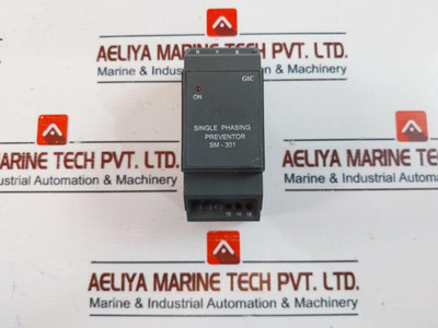 Gic Ma51Bc Phase And Voltage Control Relay 415Vac, 3P3W, 50/60Hz Used Gic Ma51Bc Phase And Voltage Control Relay 415Vac, 3P3W, 50/60Hz Used
