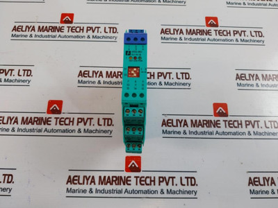 Pepperl+Fuchs Kfd2-sr2-ex1.W.Lb Switching Amplifier 103369S Used Pepperl+Fuchs Kfd2-sr2-ex1.W.Lb Switching Amplifier 103369S Used