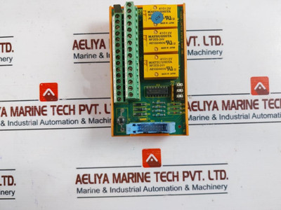 Sieger 05700-a-0202 Terminal Module Used Sieger 05700-a-0202 Terminal Module Used