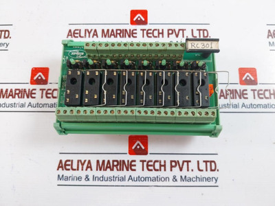 Elmex Rmi 126 Din Rail Mounted Relay Interface Module Used Elmex Rmi 126 Din Rail Mounted Relay Interface Module Used