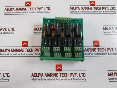 Basic Automation Brk 230506 Relay Module Used Basic Automation Brk 230506 Relay Module Used