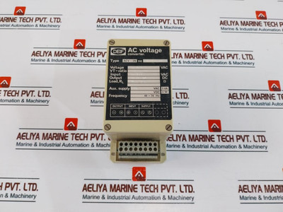 Deif Acv-3N Ac Voltage Converter 0-418 Vac Used Deif Acv-3N Ac Voltage Converter 0-418 Vac Used