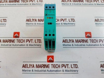 Pepperl+Fuchs Khd2-rw1/Ex1 Transformer Isolated Barrier 20276S