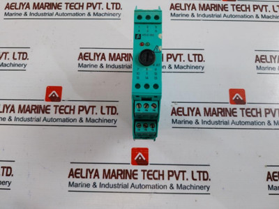 Pepperl+Fuchs Kfd2-eb2 Power Feed Module Kfd2-eb2 Used Pepperl+Fuchs Kfd2-eb2 Power Feed Module Kfd2-eb2 Used
