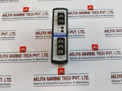 Rhino Psb24-060-p Industrial Power Supply 100-240V~ 1.5A 50-60Hz Used Rhino Psb24-060-p Industrial Power Supply 100-240V~ 1.5A 50-60Hz Used