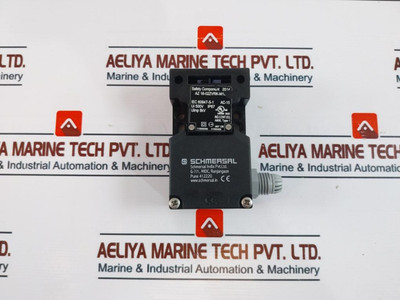 Schmersal Az 16-02Zvrk-m16 Safety Door Switch Ip67 Used