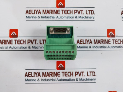 Phoenix Contact Vip-3/Sc/Hd26Sub/M Interface Module 2322375 Used Phoenix Contact Vip-3/Sc/Hd26Sub/M Interface Module 2322375 Used