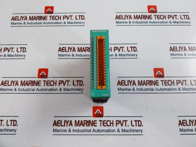 Gefran R-ma6 Plc I/O Module F032132 Used Gefran R-ma6 Plc I/O Module F032132 Used