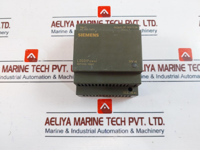 Siemens Logo! Power 6Ep1332-1Sh42 Power Supply Dc 24V/2,5A Used Siemens Logo! Power 6Ep1332-1Sh42 Power Supply Dc 24V/2,5A Used