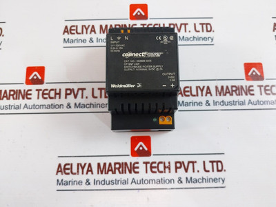 Weidmuller 992889 0005 Switch Mode Power Supply Cp-snt 24W Used Weidmuller 992889 0005 Switch Mode Power Supply Cp-snt 24W Used