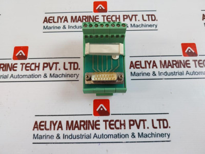 Phoenix Contact Flkm-d15 Sub/S Interface Module Umk-se 11,25-3 Used Phoenix Contact Flkm-d15 Sub/S Interface Module Umk-se 11,25-3 Used