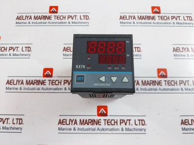 Hanyoung Nux Kx7N-cena Digital Temperature Controller 100-240V~ 50-60Hz 11Va Used Hanyoung Nux Kx7N-cena Digital Temperature Controller 100-240V~ 50-60Hz 11Va Used