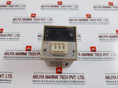 Hanyoung Nux Hy-72D-ppcnr06 Digital Temperature Controller 0°C~199°C Used Hanyoung Nux Hy-72D-ppcnr06 Digital Temperature Controller 0°C~199°C Used
