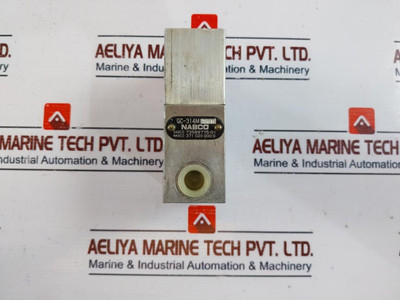 Nabco Gc-314M Pneumatic Directional Control Valve 73589775-01 Used Nabco Gc-314M Pneumatic Directional Control Valve 73589775-01 Used