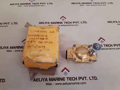 Parker 7321b valve, starting air compressor, made in Italy Parker 7321b valve, starting air compressor, made in Italy