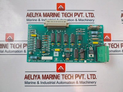 Honeywell 51303968-100 Cmos Backup Assy Circuit Board Used Honeywell 51303968-100 Cmos Backup Assy Circuit Board Used