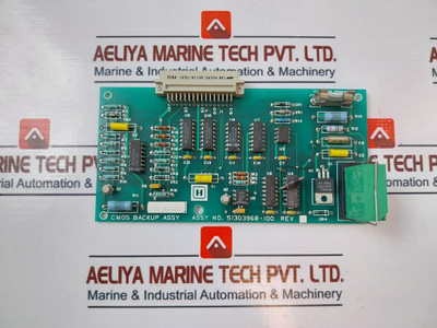 Honeywell 51303968-100 Cmos Backup Assy Circuit Board
