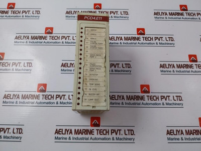 Saia-burgess Pcd4.E110 Dnv Digital Module Ver A Used Saia-burgess Pcd4.E110 Dnv Digital Module Ver A Used