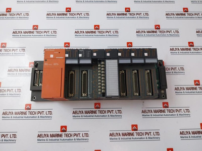 Mitsubishi Electric A1S63P Plc Cpu 9-solt Rack W/ Module Used Mitsubishi Electric A1S63P Plc Cpu 9-solt Rack W/ Module Used
