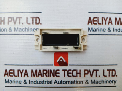 Abb 3X6K8 Balancing Resistor Part 10028507 Used