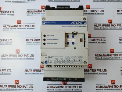 Telemecanique Altistart 3 Vw3G231M12Q Soft Starter 230V 400V Used Telemecanique Altistart 3 Vw3G231M12Q Soft Starter 230V 400V Used