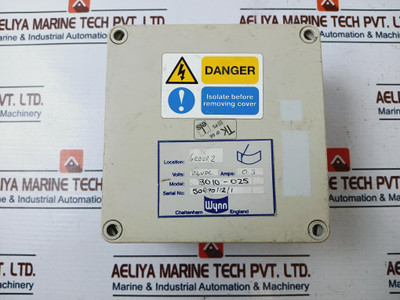 Wynn 3010-025 3 Phase Motor Controller 24 Vdc Ip66