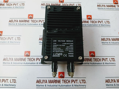 Lem Lv200-aw/2/3200 Voltage Regulator 3200V 100V/2.5Ma Used Lem Lv200-aw/2/3200 Voltage Regulator 3200V 100V/2.5Ma Used