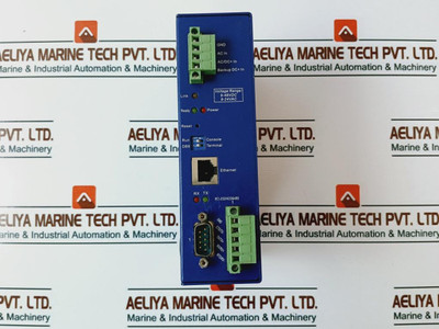 B&B Electronics Esr901 Ethernet Serial Server 9-48 Vdc 8-24 Vac Used