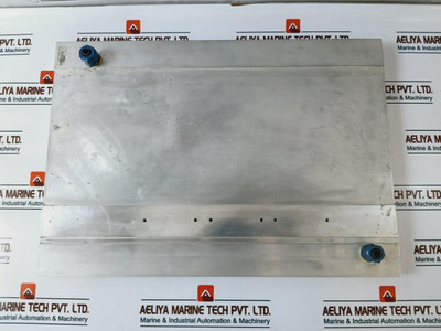 Dau W-018674 Liquid Cooled Cold Plate Heat Sink Used Dau W-018674 Liquid Cooled Cold Plate Heat Sink Used