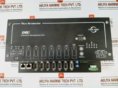 Vista Automation Smu Substation Management Unit Rev: 0.6 Used