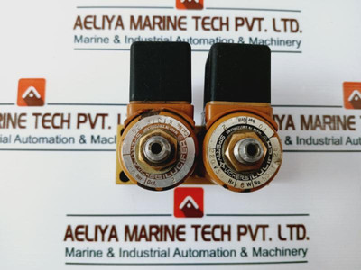 Lucifer E131F26 Double Solenoid Valve 220V 50Hz Used Lucifer E131F26 Double Solenoid Valve 220V 50Hz Used