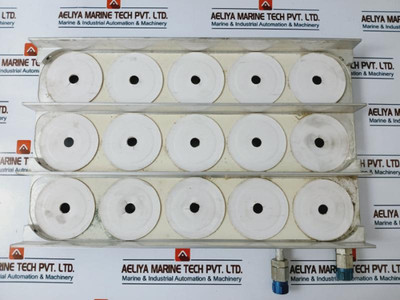 Dau W-019038 Water Cooled Heat Sink Used Dau W-019038 Water Cooled Heat Sink Used