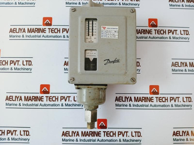 Danfoss Rt 112 Pressure Switch 2-16 Psig Used