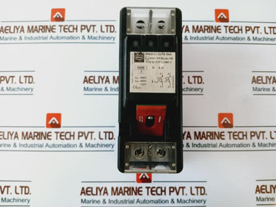 Stahl 8562/52-2010-060 Circuit Breaker Used Stahl 8562/52-2010-060 Circuit Breaker Used