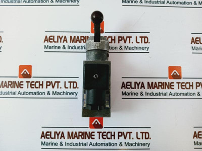 Hoerbiger Msv 321 Be06 Hydraulic Seat Valve With Emergency Control Used