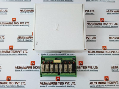 Connectwell Imresh8J Interface Relay Module Used Connectwell Imresh8J Interface Relay Module Used
