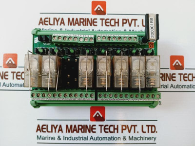 Ul Automation Ul08-c 8 Channel Relay Module 200001Rb Used Ul Automation Ul08-c 8 Channel Relay Module 200001Rb Used