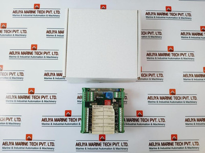 Stein Sohn F101003A Analog Current Input-6 Plus Module Used Stein Sohn F101003A Analog Current Input-6 Plus Module Used