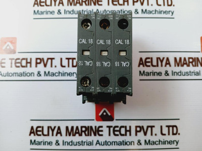 Abb Cal18-11B Auxiliary Contact Block 16A 690V Used Abb Cal18-11B Auxiliary Contact Block 16A 690V Used