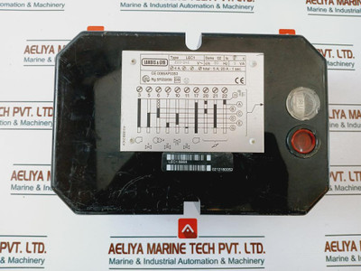 Landis & Gyr Lec1 Burner Control Module Serie 02 60Hz