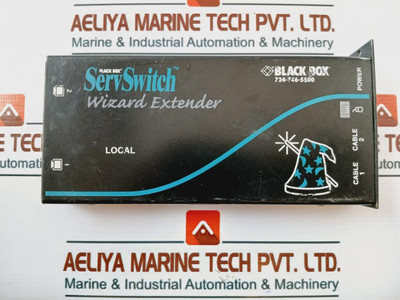 Black Box Acu5013A Wizard Kvm Extender Servswitch Used Black Box Acu5013A Wizard Kvm Extender Servswitch Used