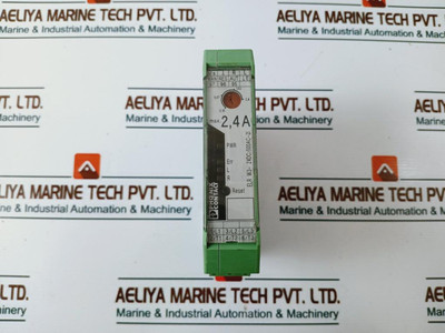 Phoenix Contact Elr W3-24Dc/500Ac-2I Solid-state Reversing Contactor Used Phoenix Contact Elr W3-24Dc/500Ac-2I Solid-state Reversing Contactor Used
