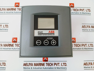 Abb Rvc6-1/5A Power Factor Controller 100-440V 50/60Hz Used Abb Rvc6-1/5A Power Factor Controller 100-440V 50/60Hz Used